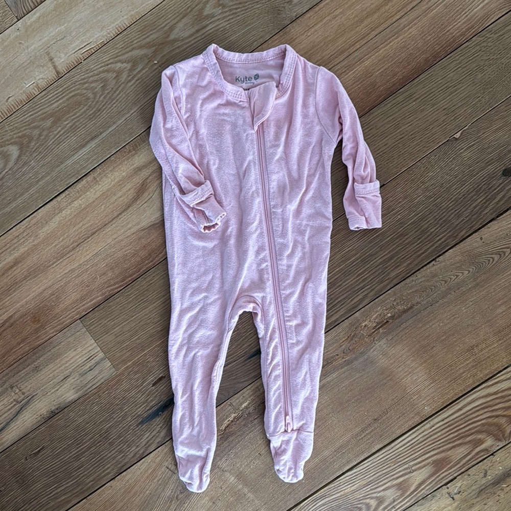 Kyte Baby Pink One Piece